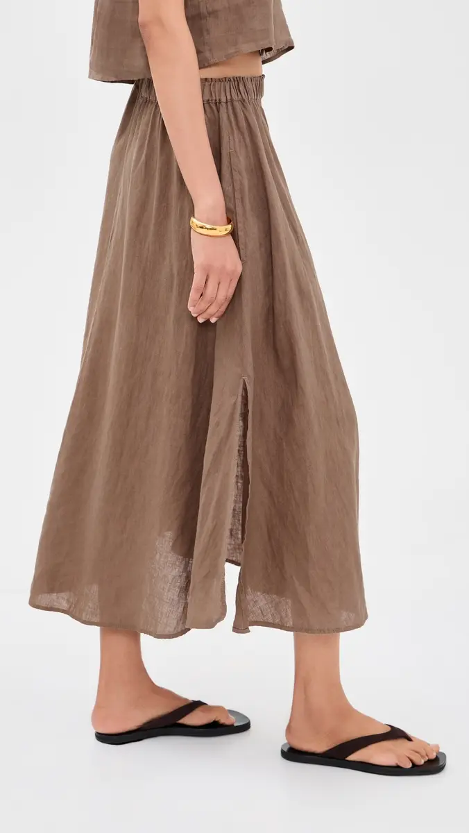 Velvet Virginia Skirt | Thumbnail 4 Velvet Virginia Skirt | Thumbnail 4