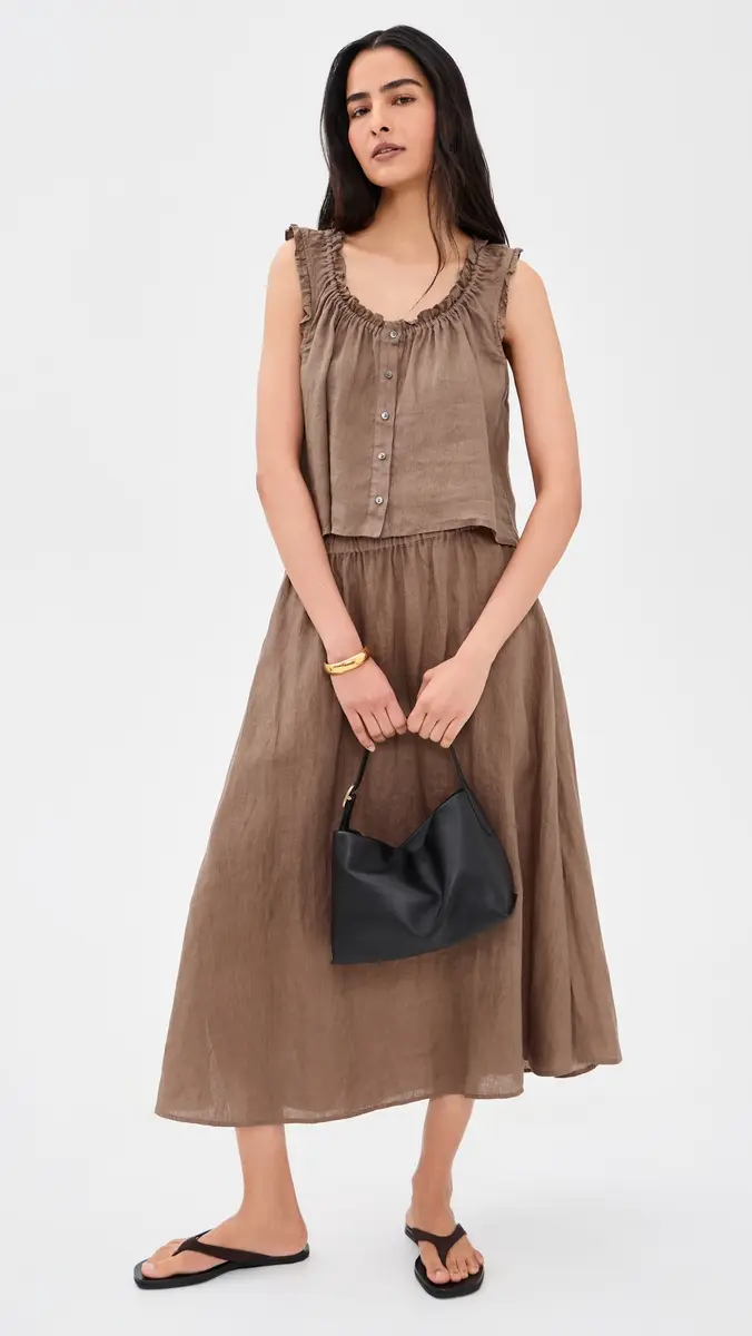 Velvet Virginia Skirt | Thumbnail 5 Velvet Virginia Skirt | Thumbnail 5