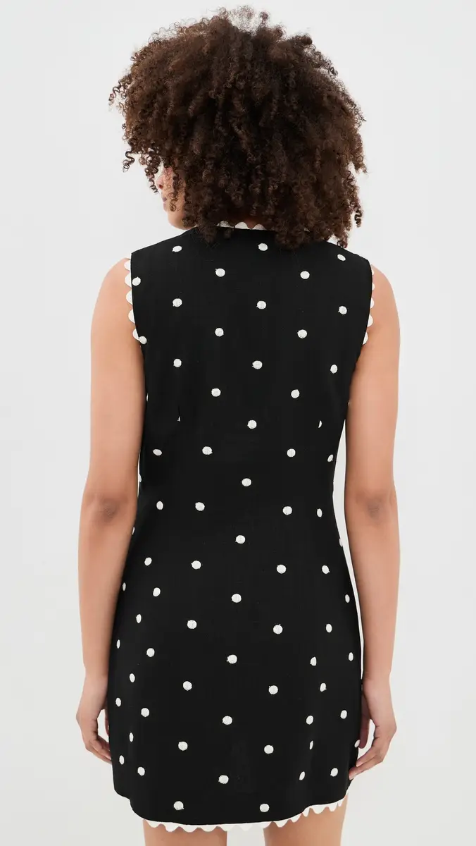 En Saison Heather Embroidered Mini Dress | Thumbnail 3 En Saison Heather Embroidered Mini Dress | Thumbnail 3