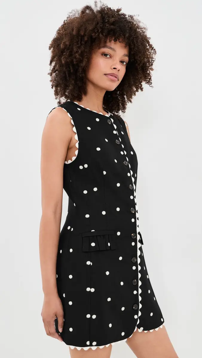 En Saison Heather Embroidered Mini Dress | Thumbnail 4 En Saison Heather Embroidered Mini Dress | Thumbnail 4