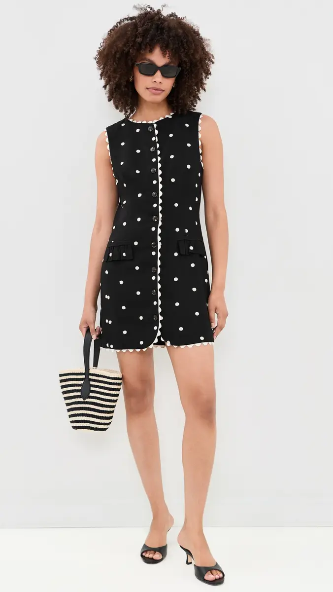 En Saison Heather Embroidered Mini Dress | Thumbnail 5 En Saison Heather Embroidered Mini Dress | Thumbnail 5