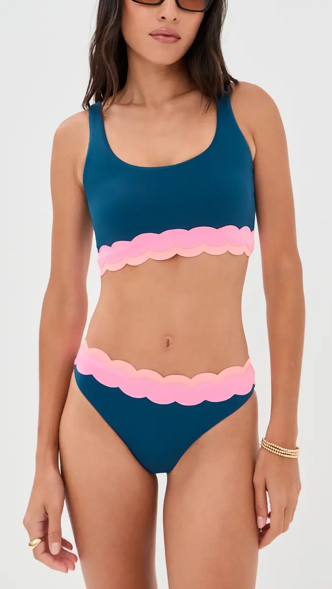 BEACH RIOT Fay Bikini Bottoms | Thumbnail 4