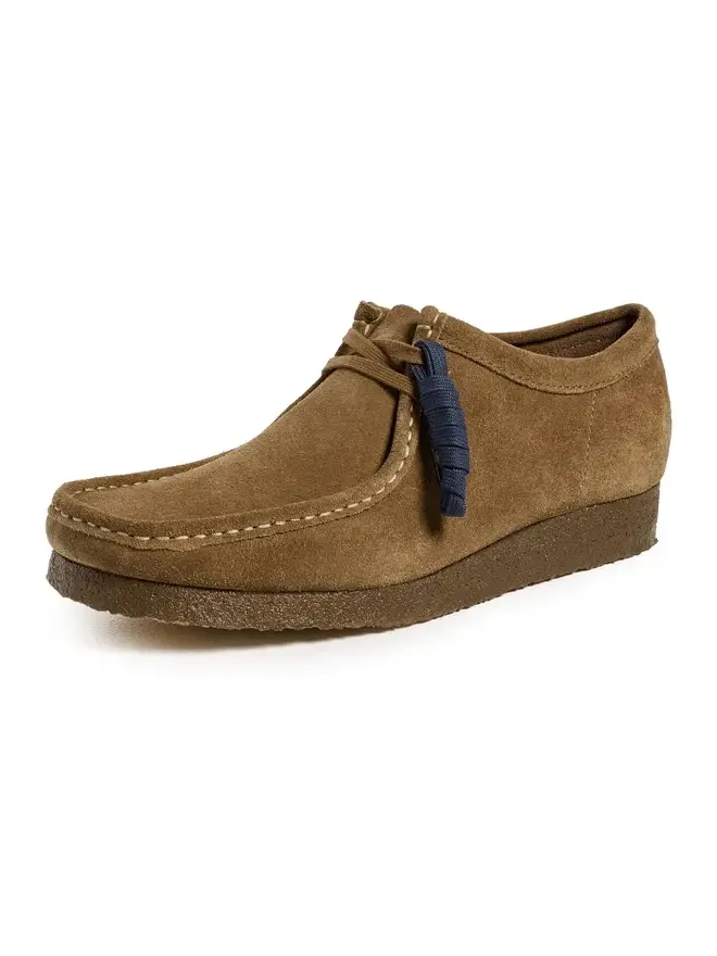 Suede Wallabee Shoes
