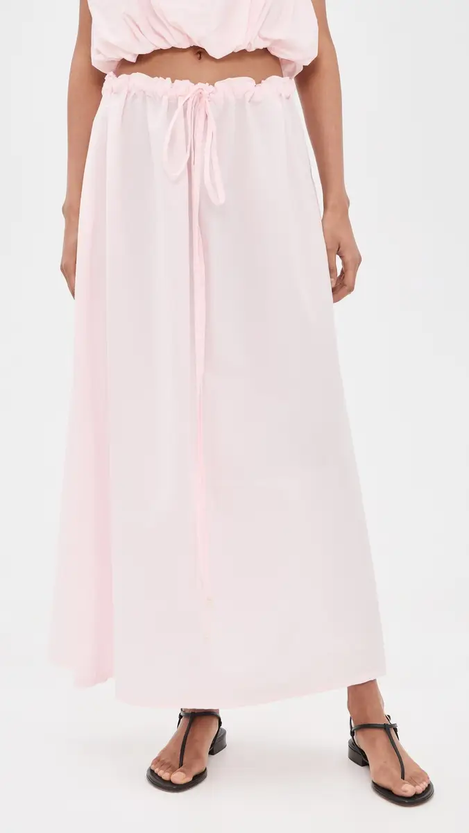 CHAN LUU Poplin Column Skirt | Thumbnail 2 CHAN LUU Poplin Column Skirt | Thumbnail 2