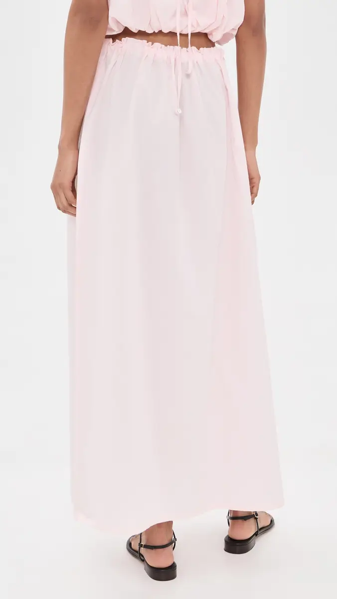 CHAN LUU Poplin Column Skirt | Thumbnail 3 CHAN LUU Poplin Column Skirt | Thumbnail 3