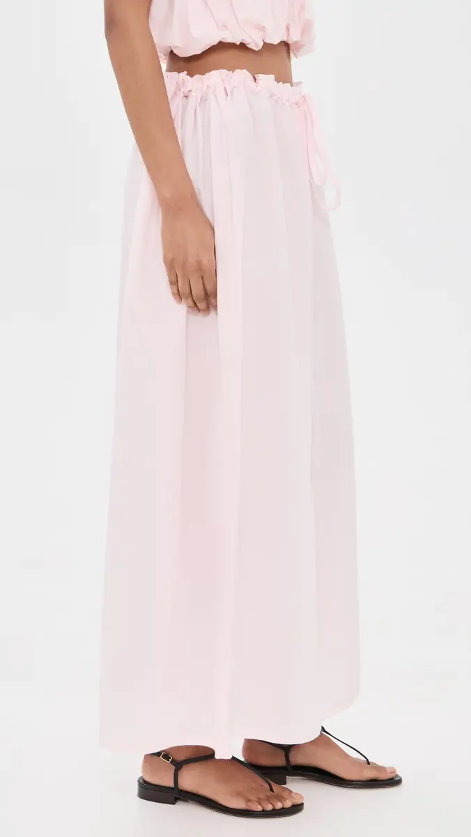 CHAN LUU Poplin Column Skirt | Thumbnail 4 CHAN LUU Poplin Column Skirt | Thumbnail 4