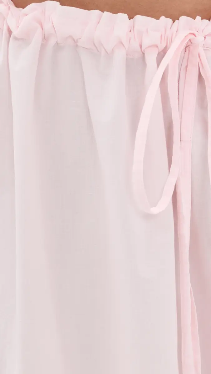 CHAN LUU Poplin Column Skirt | Thumbnail 6 CHAN LUU Poplin Column Skirt | Thumbnail 6