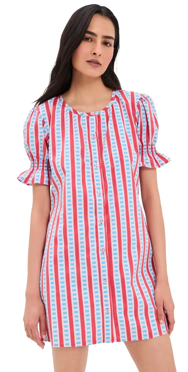 Addison Bay Sailor Dress Ruby Hatch | Image 1 Addison Bay Sailor Dress Ruby Hatch | Image 1