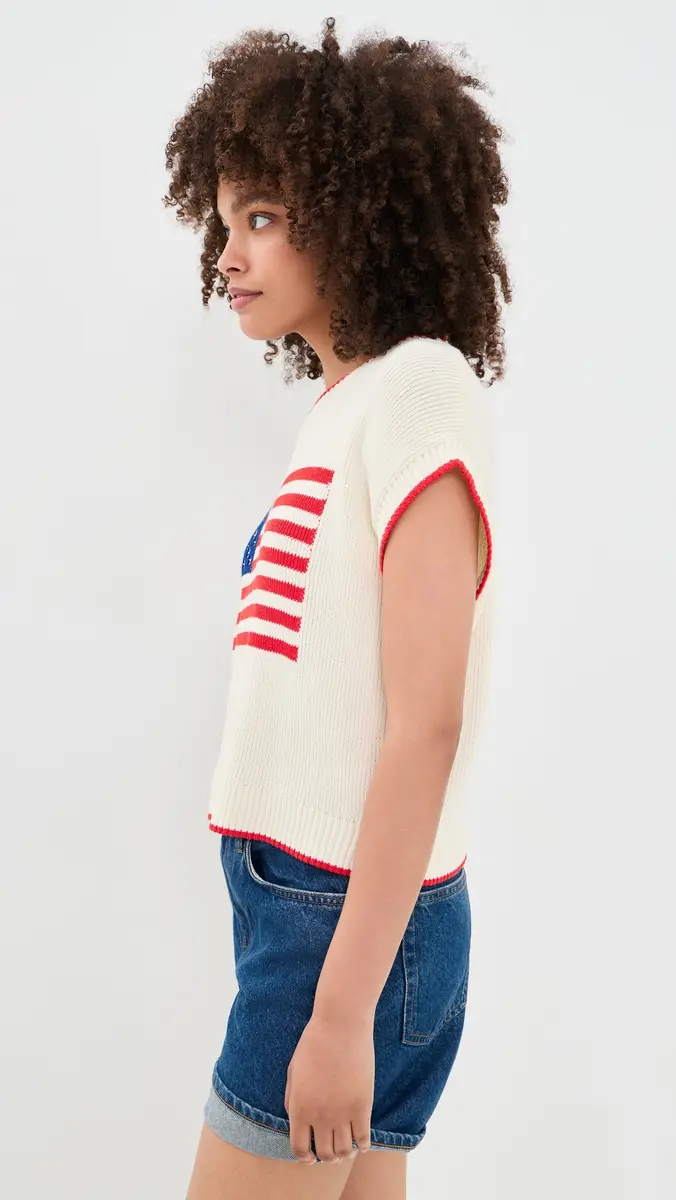 Z Supply Patriot Pullover | Thumbnail 4 Z Supply Patriot Pullover | Thumbnail 4