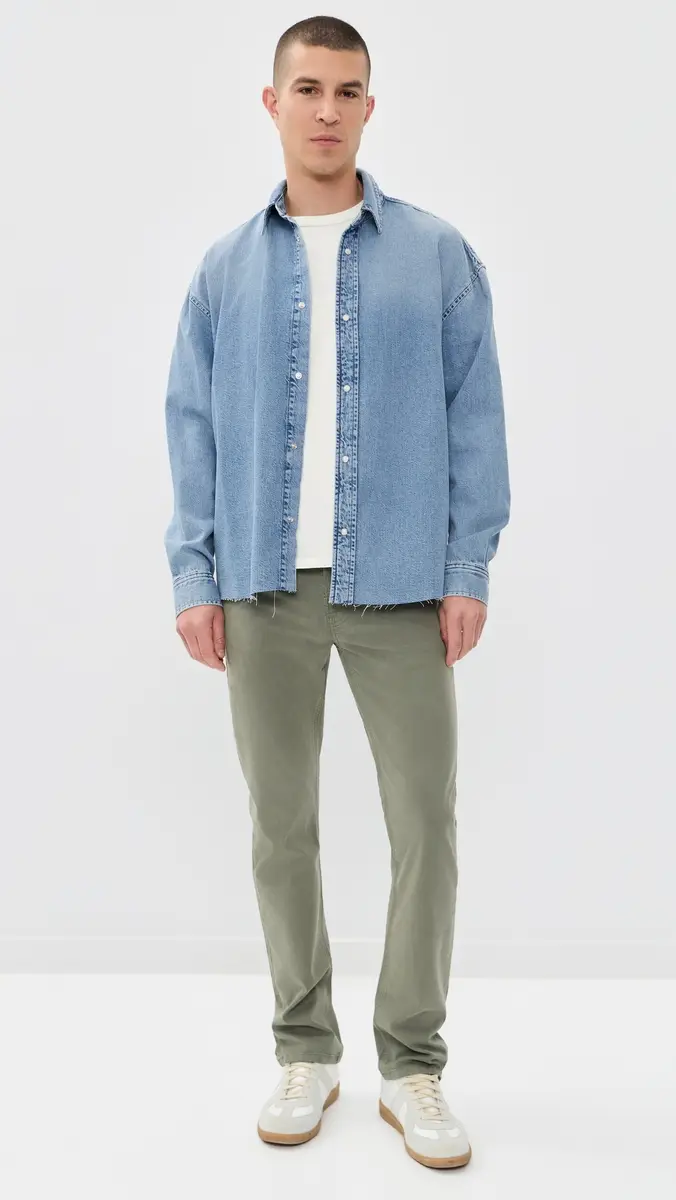 Frame Modern Straight Jeans | Thumbnail 5 Frame Modern Straight Jeans | Thumbnail 5