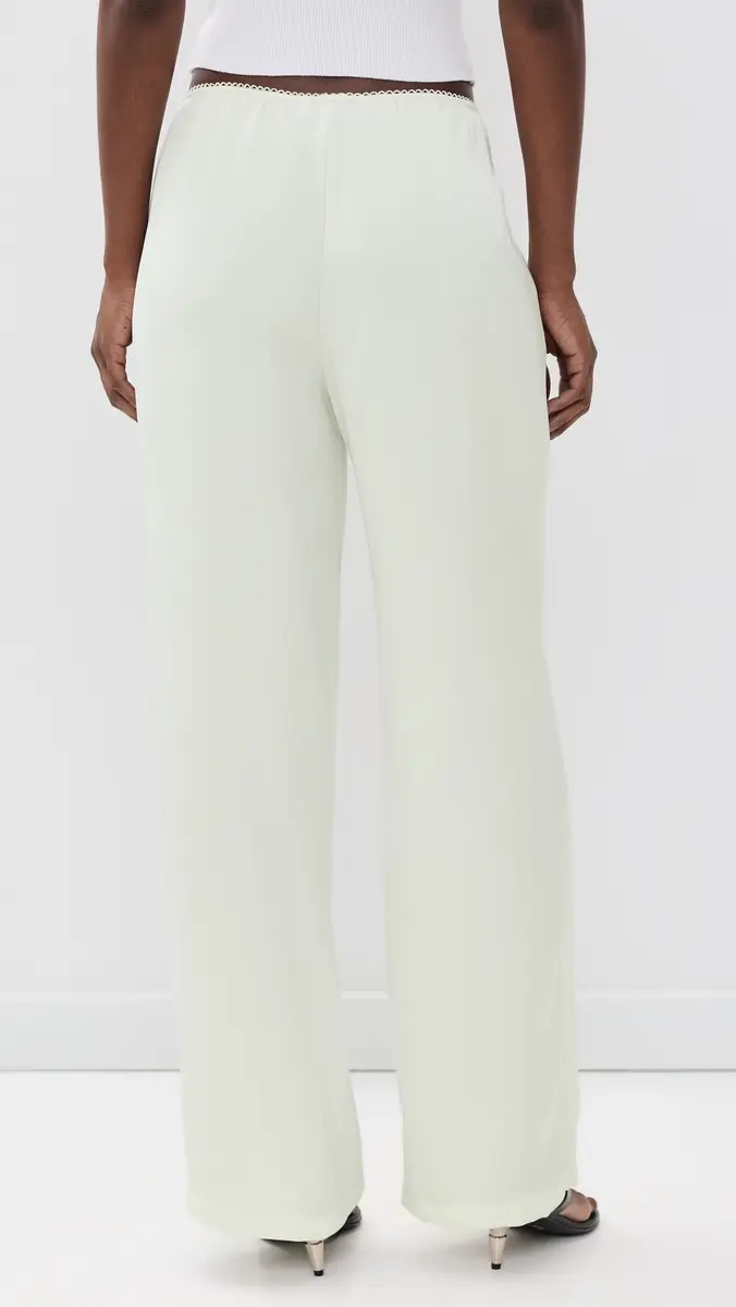 LIONESS In Bloom Pants Porcelain | Thumbnail 3 LIONESS In Bloom Pants Porcelain | Thumbnail 3