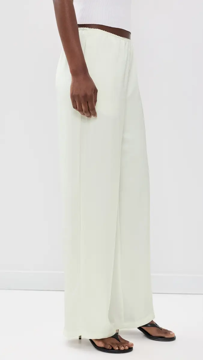 LIONESS In Bloom Pants Porcelain | Thumbnail 4 LIONESS In Bloom Pants Porcelain | Thumbnail 4