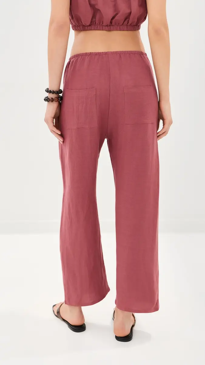 LE BOP Kelsey Cropped Mid Rise Pants | Thumbnail 3