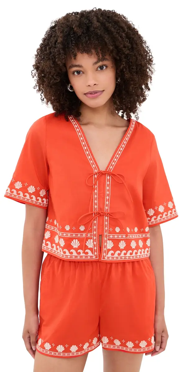Z Supply Cast of Waves Top | Image 1 Z Supply Cast of Waves Top | Image 1