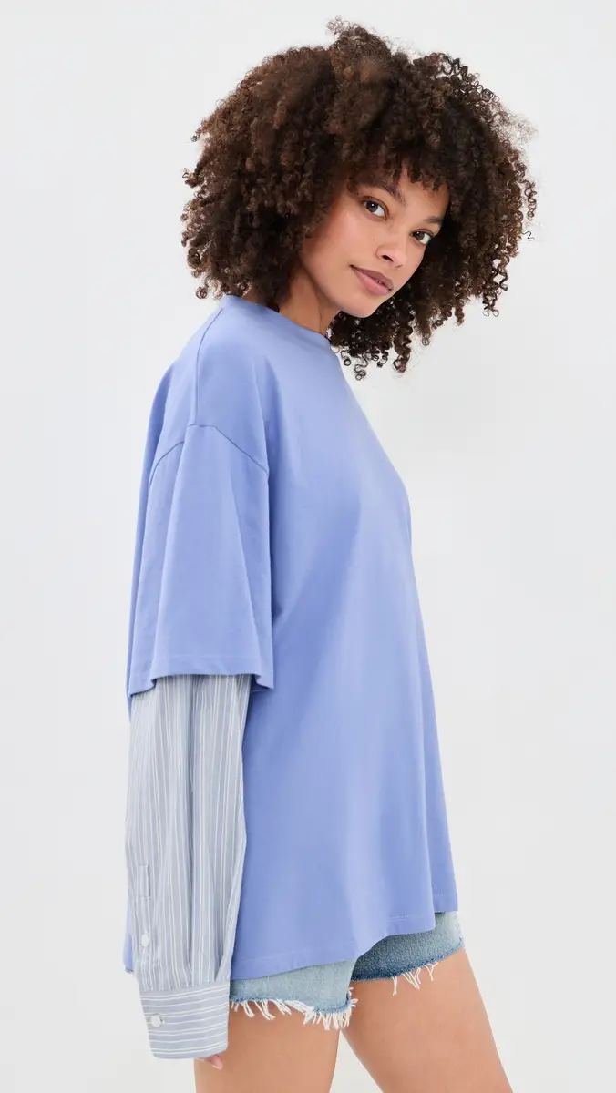 LIONESS Bottega Layered Shirt | Thumbnail 4 LIONESS Bottega Layered Shirt | Thumbnail 4