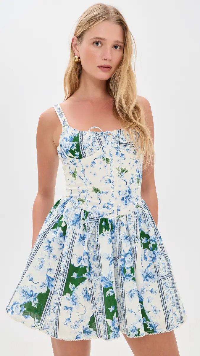 Agua Bendita Spring Ivy Underwire Mini Dress | Thumbnail 2 Agua Bendita Spring Ivy Underwire Mini Dress | Thumbnail 2