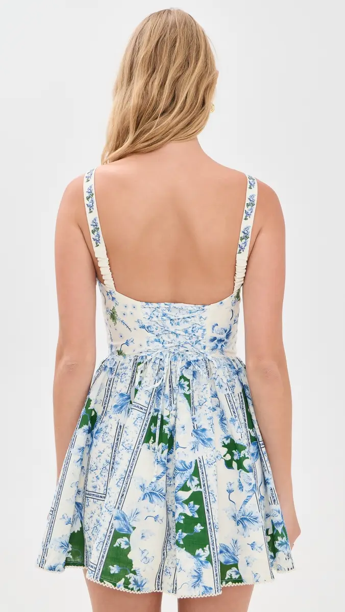 Agua Bendita Spring Ivy Underwire Mini Dress | Thumbnail 3 Agua Bendita Spring Ivy Underwire Mini Dress | Thumbnail 3