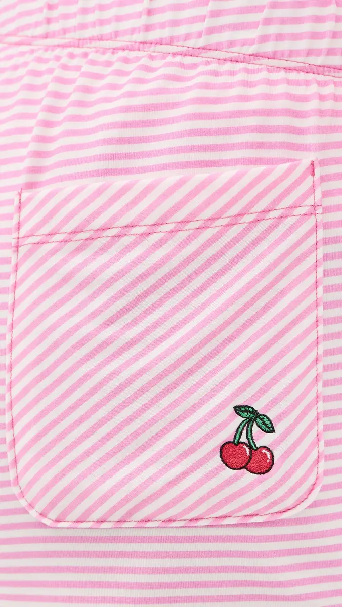 Stripe & Stare T-Shirt & Shorty Set Roller Stripe | Thumbnail 6 Stripe & Stare T-Shirt & Shorty Set Roller Stripe | Thumbnail 6