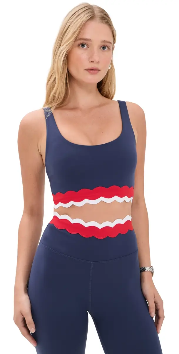 Beach Riot arin Top Twilight Firework Colorblock | Image 1 Beach Riot arin Top Twilight Firework Colorblock | Image 1