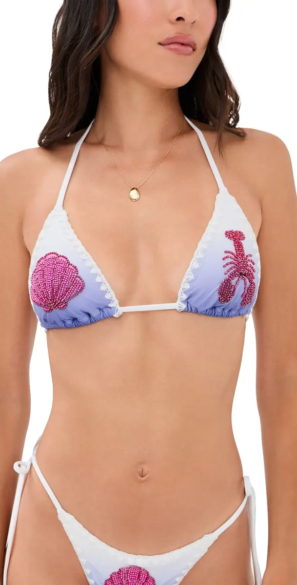 LSpace Sonia Bikini Top Into the Blue | Image 1 LSpace Sonia Bikini Top Into the Blue | Image 1