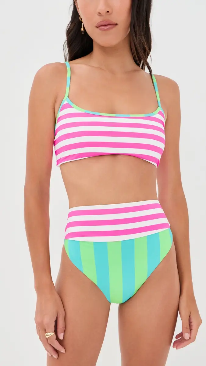 BEACH RIOT Val Bralette Bikini Top | Thumbnail 5