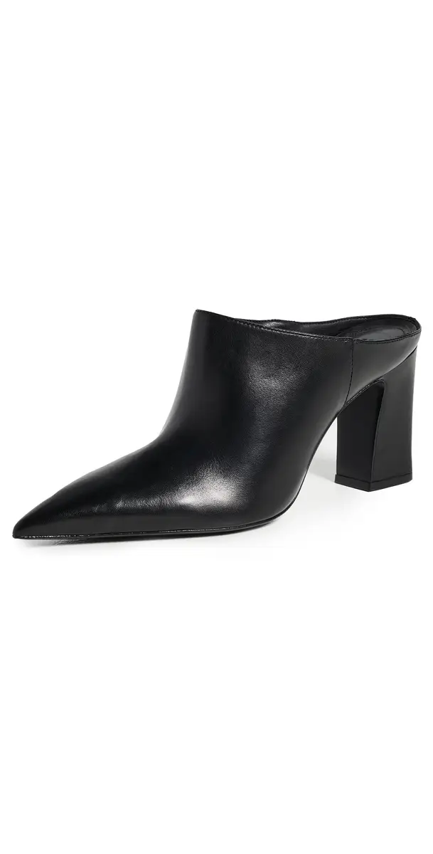 Schutz Eleanor Mules Black | Image 1 Schutz Eleanor Mules Black | Image 1