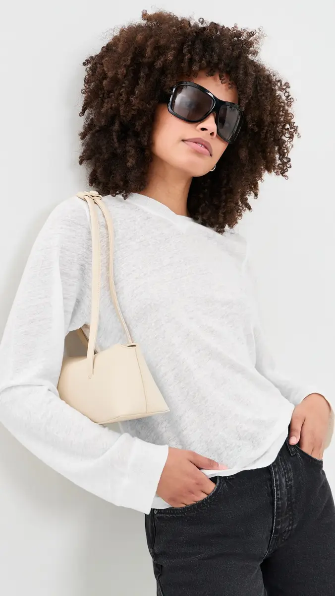 IRO Selhy Linen Tee | Thumbnail 2