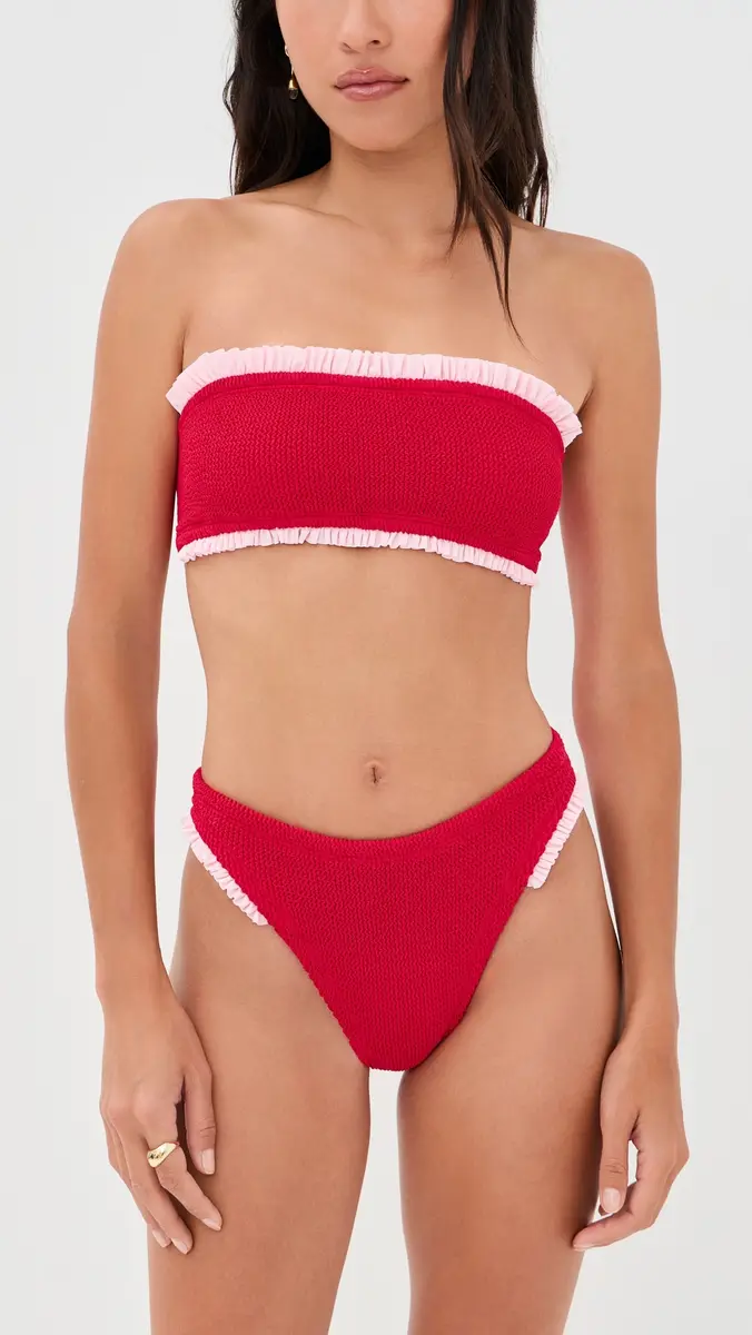 Hunza G Tracey Bikini Set | Thumbnail 2