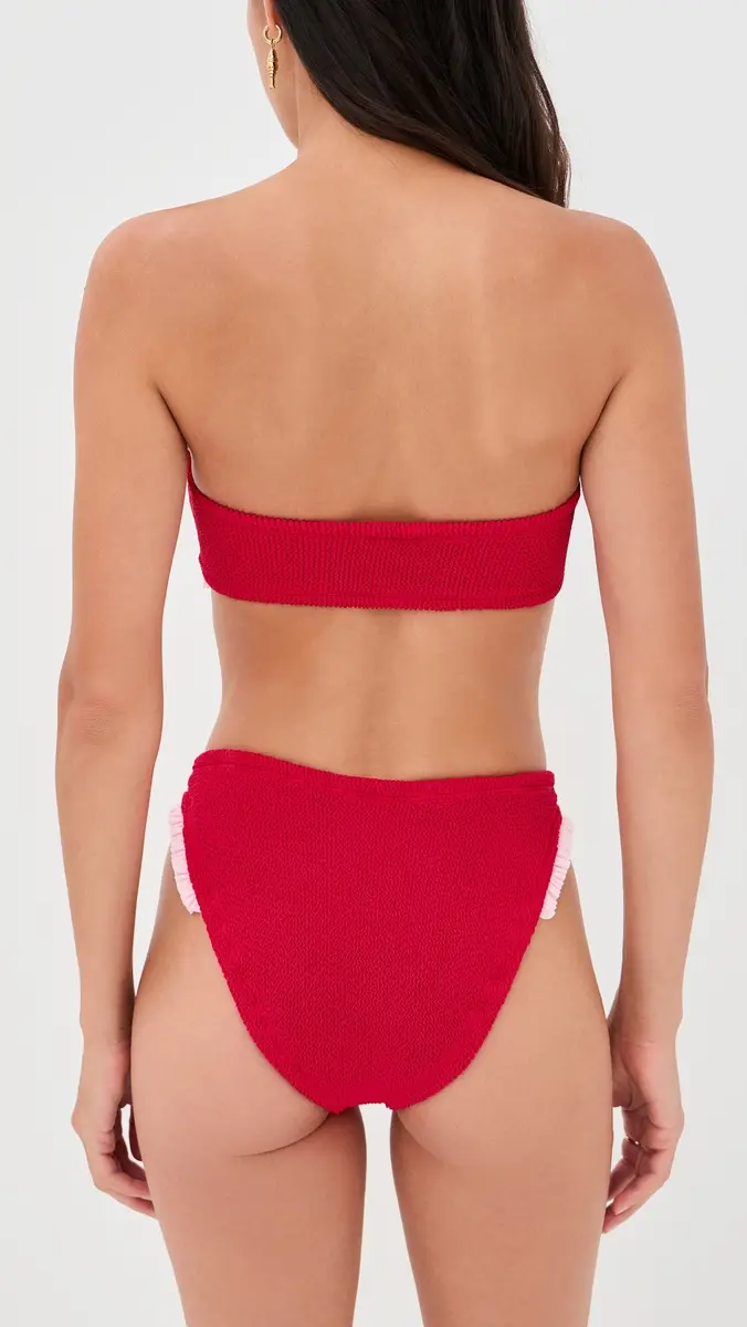 Hunza G Tracey Bikini Set | Thumbnail 3