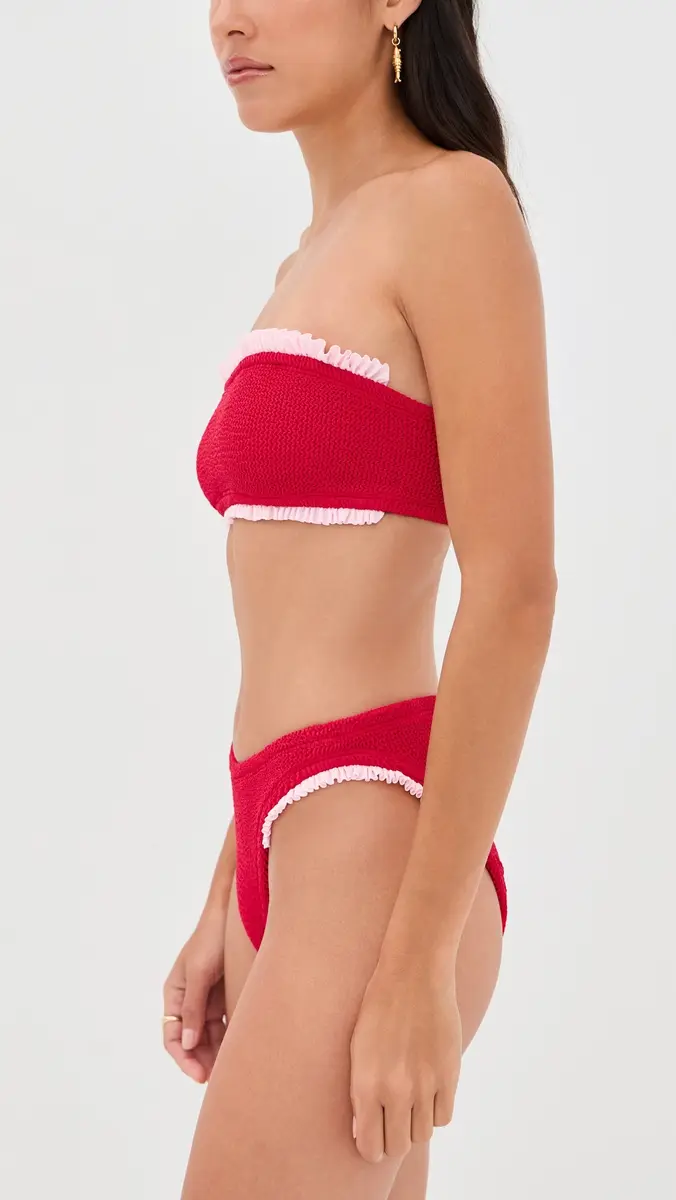 Hunza G Tracey Bikini Set | Thumbnail 4