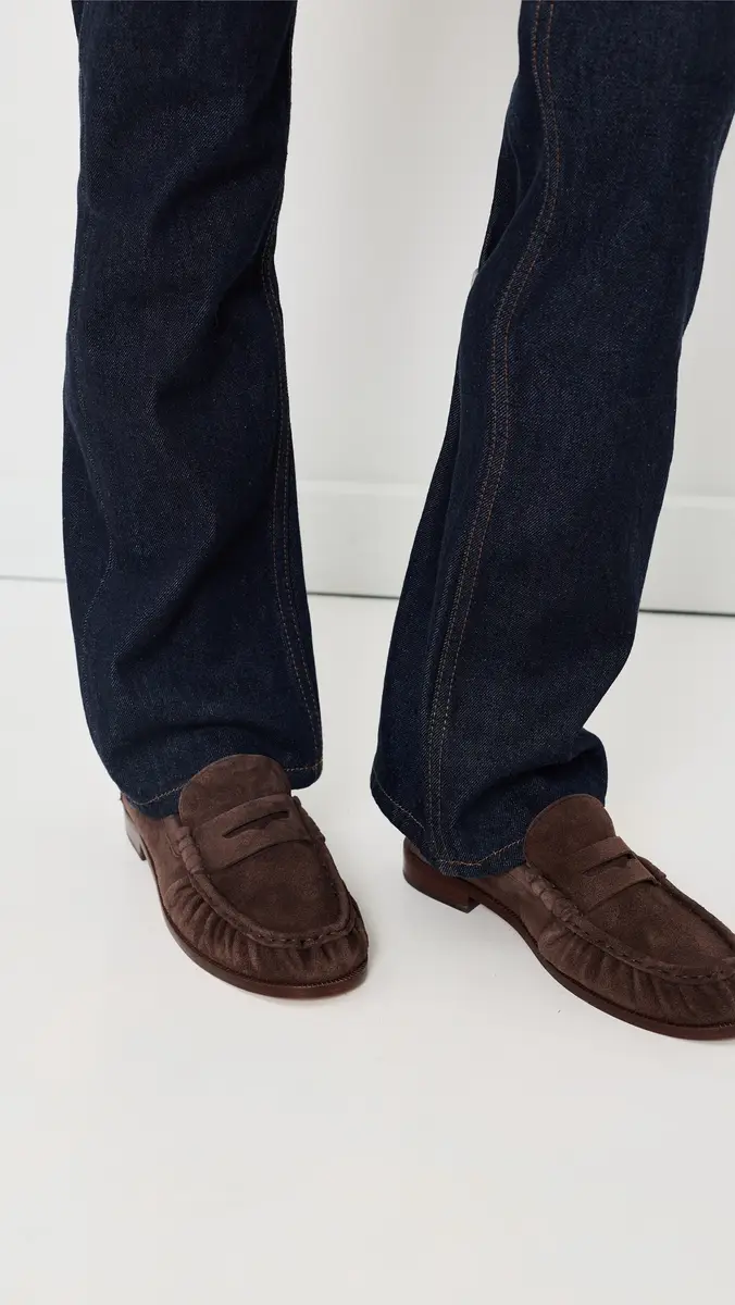 Schutz Tyche Loafers | Thumbnail 3