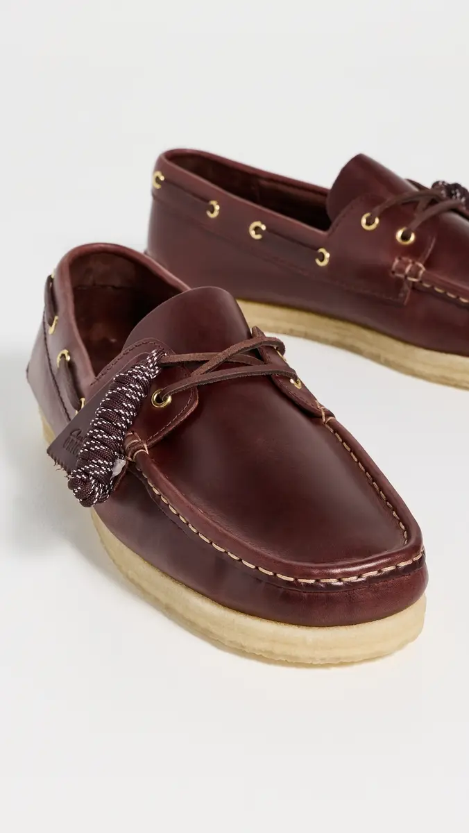 Clarks Godney Boat Shoes | Thumbnail 4
