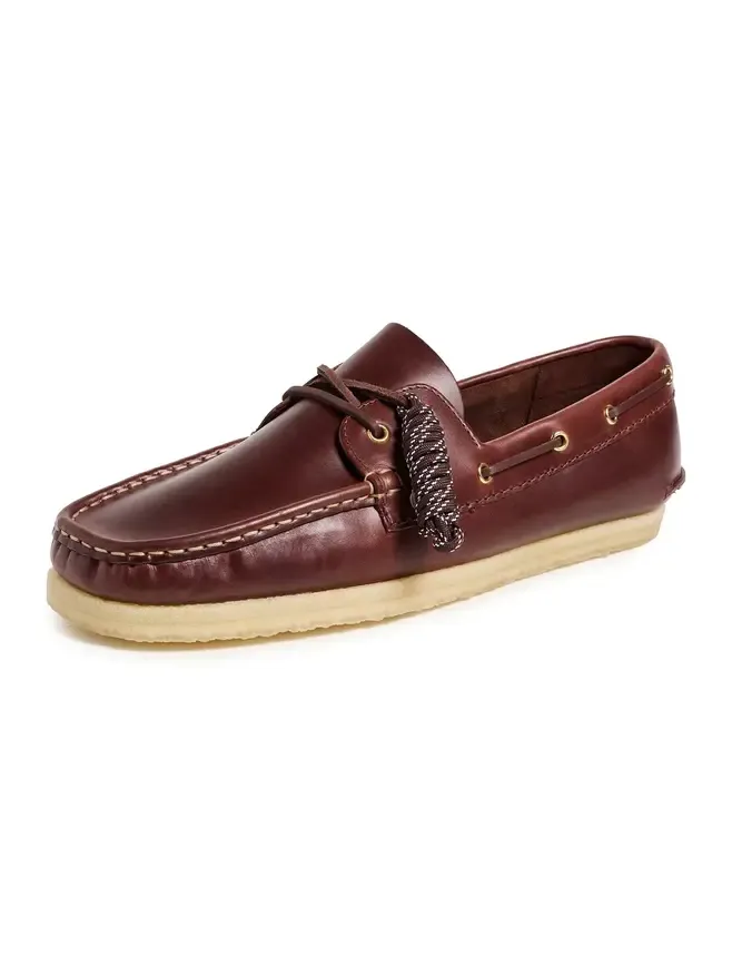 Clarks Godney Boat Shoes