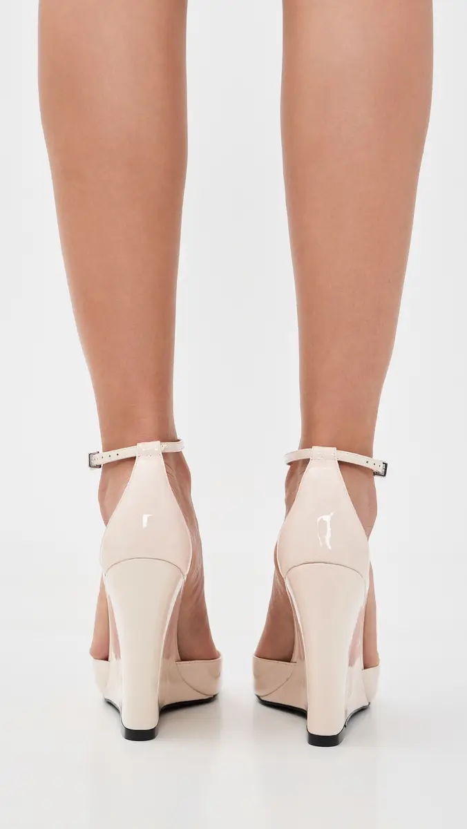 Schutz Scarlett Wedge Sandals | Thumbnail 4 Schutz Scarlett Wedge Sandals | Thumbnail 4