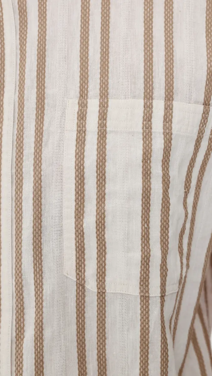 Billy Reid Textured Dobby Stripe Shirt | Thumbnail 6 Billy Reid Textured Dobby Stripe Shirt | Thumbnail 6