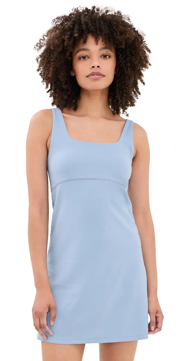 Sweaty Betty All Day Dress aguna Blue | Image 1 Sweaty Betty All Day Dress aguna Blue | Image 1