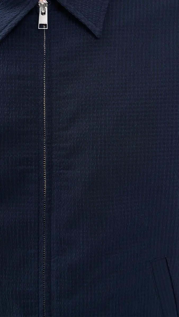 Frame Seersucker Blouson Jacket | Thumbnail 6 Frame Seersucker Blouson Jacket | Thumbnail 6