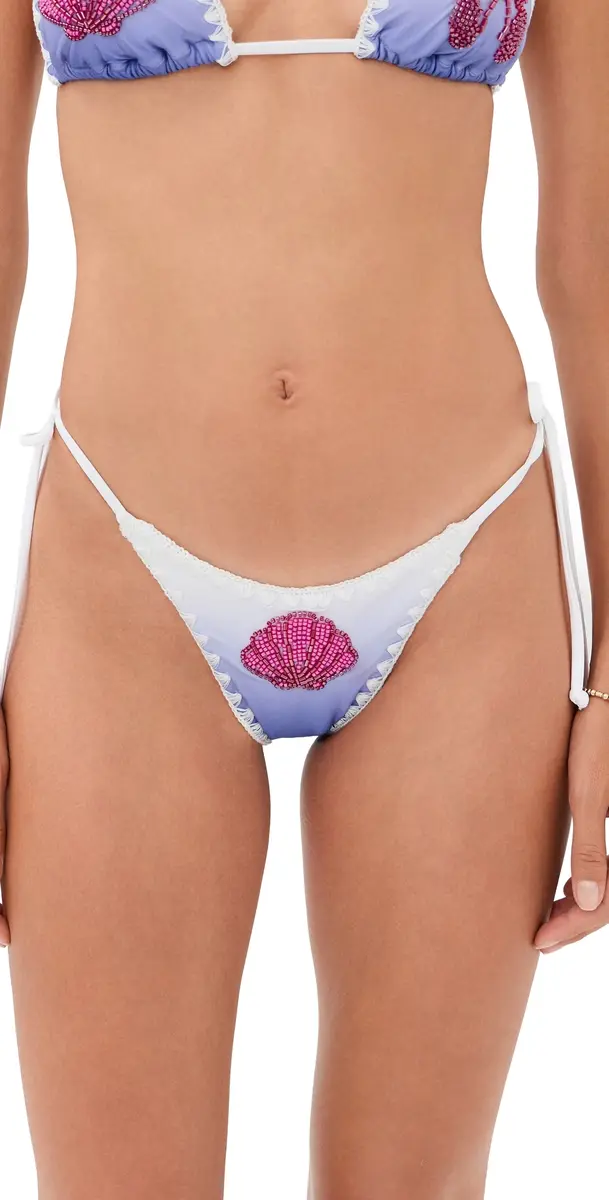 LSPACE ennox Classic Bikini Bottoms Into the Blue | Image 1 LSPACE ennox Classic Bikini Bottoms Into the Blue | Image 1