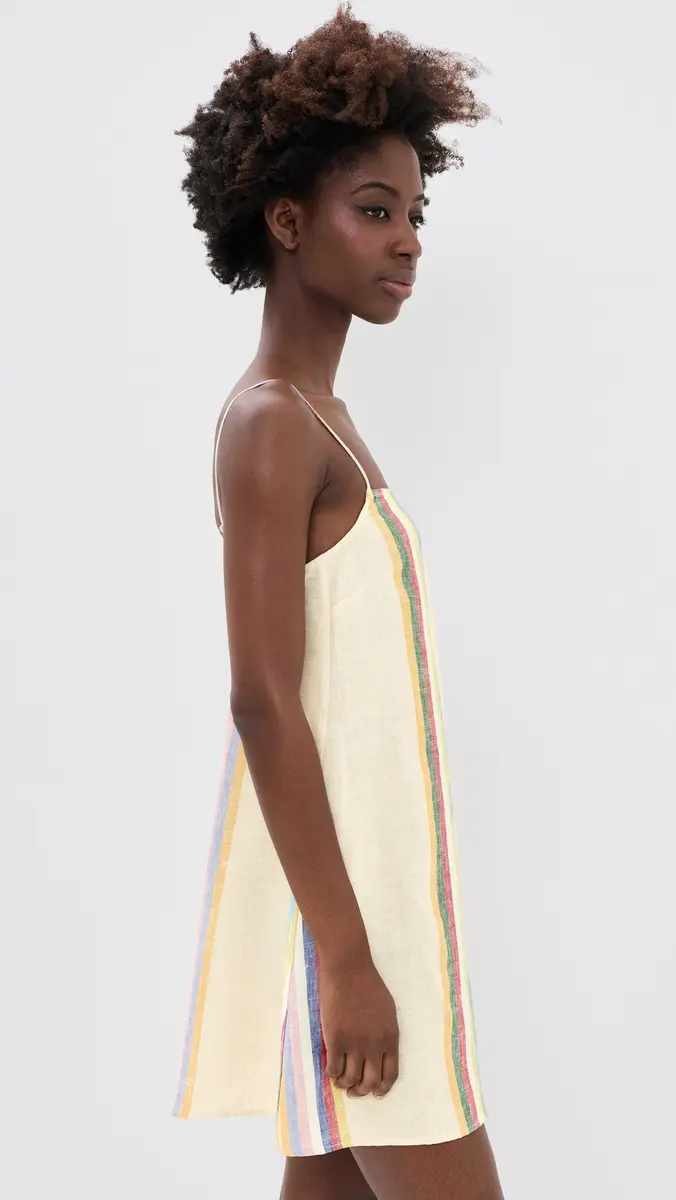 Staud Laura Linen Mini Dress | Thumbnail 4 Staud Laura Linen Mini Dress | Thumbnail 4