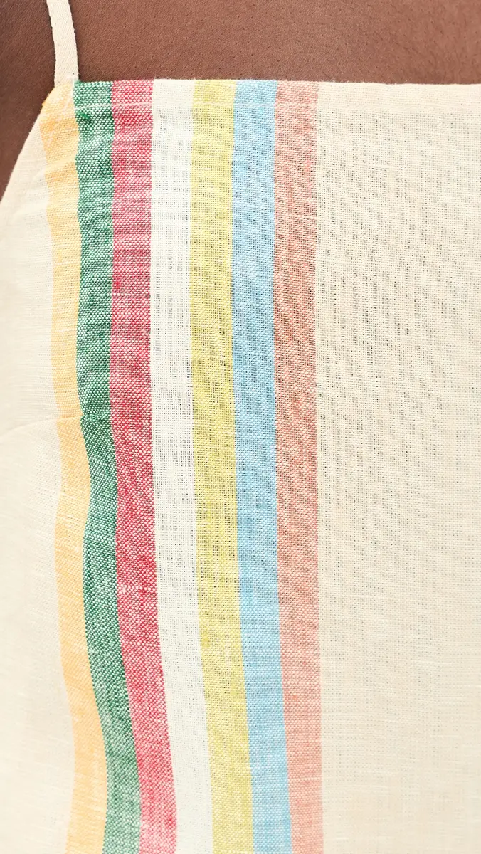 Staud Laura Linen Mini Dress | Thumbnail 6 Staud Laura Linen Mini Dress | Thumbnail 6