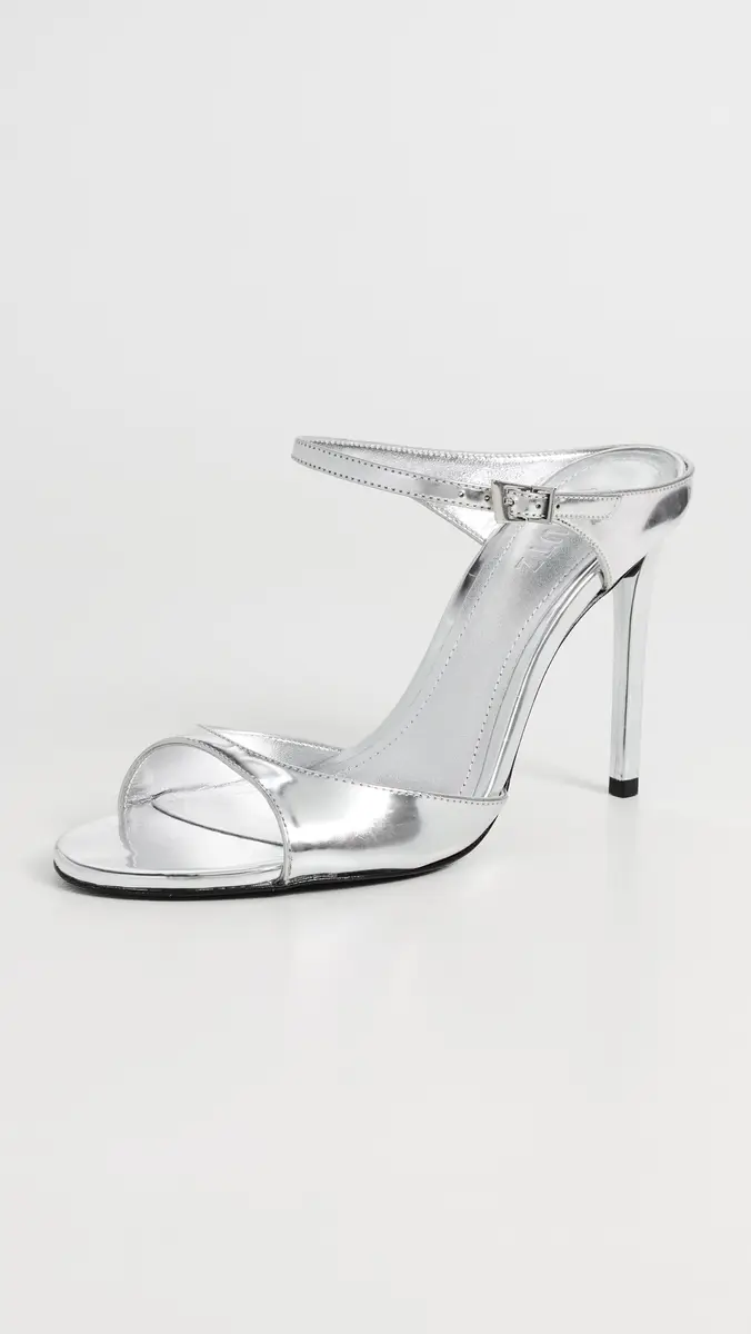 Schutz Lyra Heeled Mules | Thumbnail 2