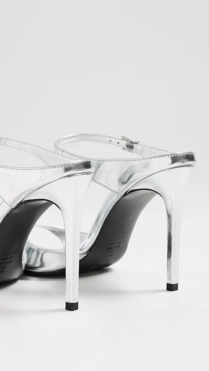 Schutz Lyra Heeled Mules | Thumbnail 4