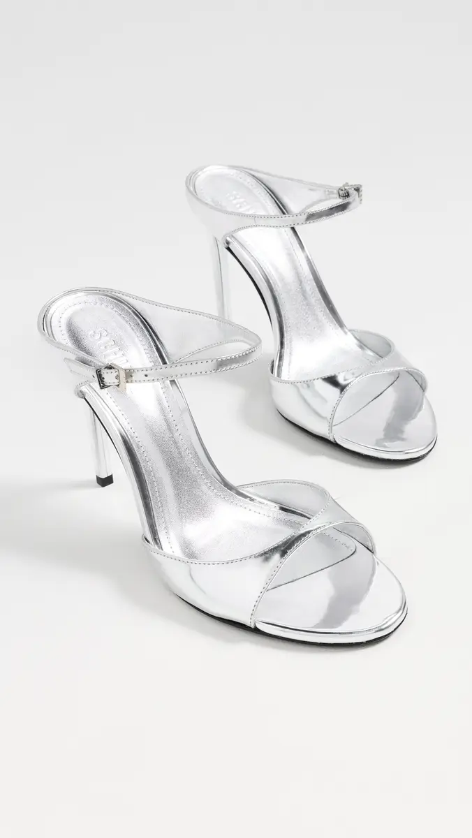 Schutz Lyra Heeled Mules | Thumbnail 5