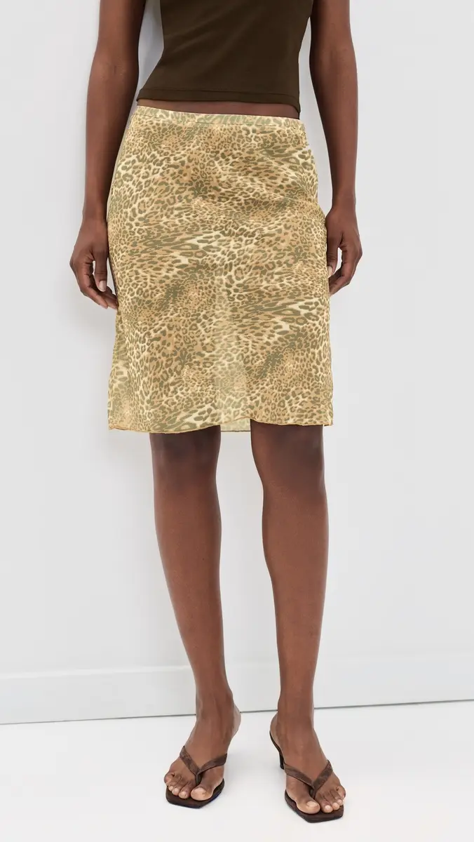 LIONESS Shoreline Midi Skirt | Thumbnail 2 LIONESS Shoreline Midi Skirt | Thumbnail 2