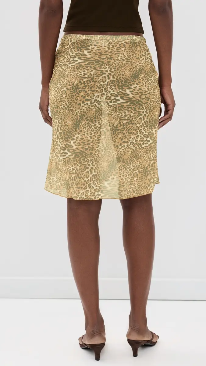 LIONESS Shoreline Midi Skirt | Thumbnail 3 LIONESS Shoreline Midi Skirt | Thumbnail 3