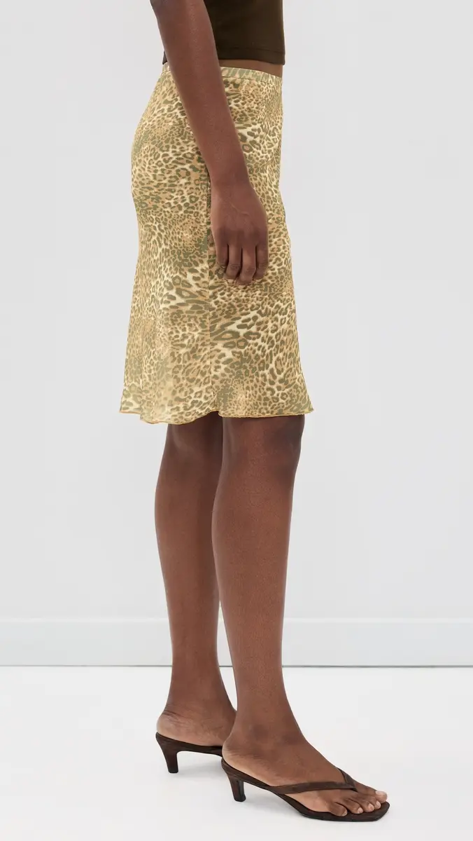 LIONESS Shoreline Midi Skirt | Thumbnail 4 LIONESS Shoreline Midi Skirt | Thumbnail 4