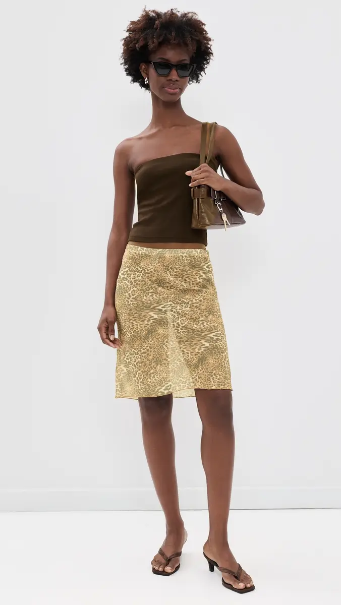 LIONESS Shoreline Midi Skirt | Thumbnail 5 LIONESS Shoreline Midi Skirt | Thumbnail 5