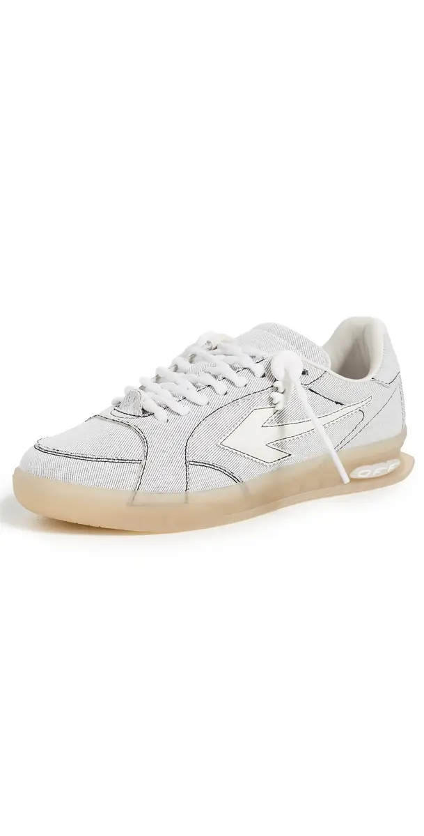 Off-White Denim End of Play Sneakers White 37 | Image 1 Off-White Denim End of Play Sneakers White 37 | Image 1