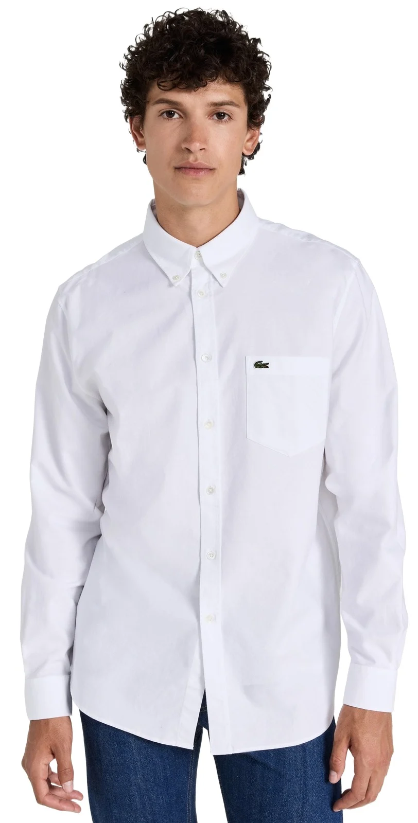 Regular Fit Oxford Cotton Shirt Regular Fit Oxford Cotton Shirt