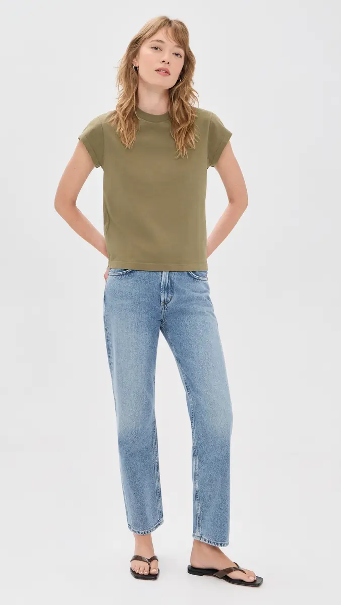 AGOLDE Bryce Cap Sleeve Tee | Thumbnail 5 AGOLDE Bryce Cap Sleeve Tee | Thumbnail 5